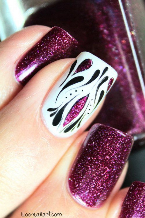 Purple Nail Art Designs
 30 Trendy Purple Nail Art Designs You Have to See Hative