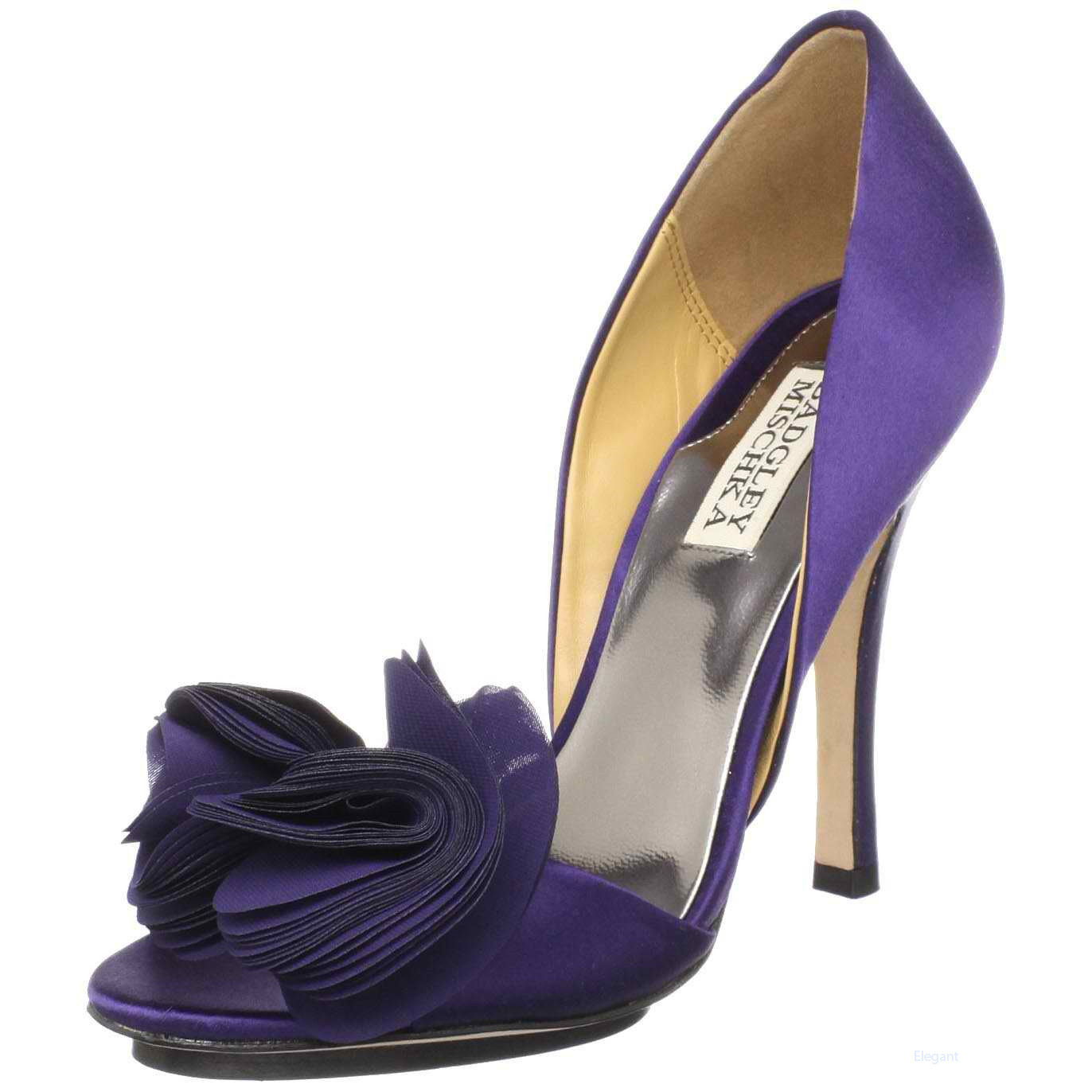 Purple Shoes For Wedding
 All FUN 143 Purple Bridal Shoes