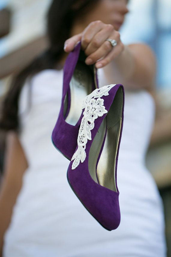 Purple Shoes For Wedding
 The Best 2018 Wedding Colors