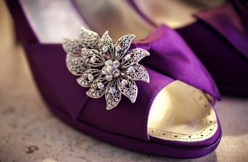 Purple Shoes For Wedding
 Wedding Lady PRETTY PURPLE WEDDING SHOES