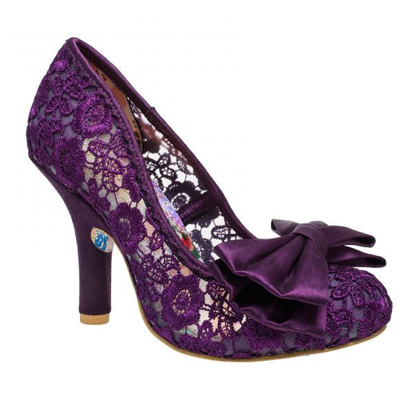 Purple Shoes For Wedding
 196 best everything purple images on Pinterest