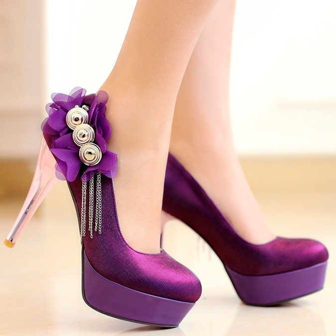 Purple Shoes For Wedding
 women shoes – Your Beauty First