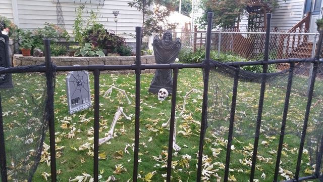 Pvc Halloween Fence
 Pin on Halloween Ideas