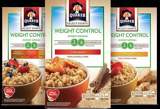 Quaker Oats Weight Loss
 Quaker Oatmeal Nutrition Facts Maple And Brown Sugar