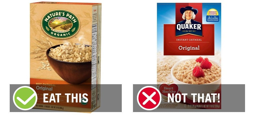 Quaker Oats Weight Loss
 Instant Oatmeal Plain from Quaker