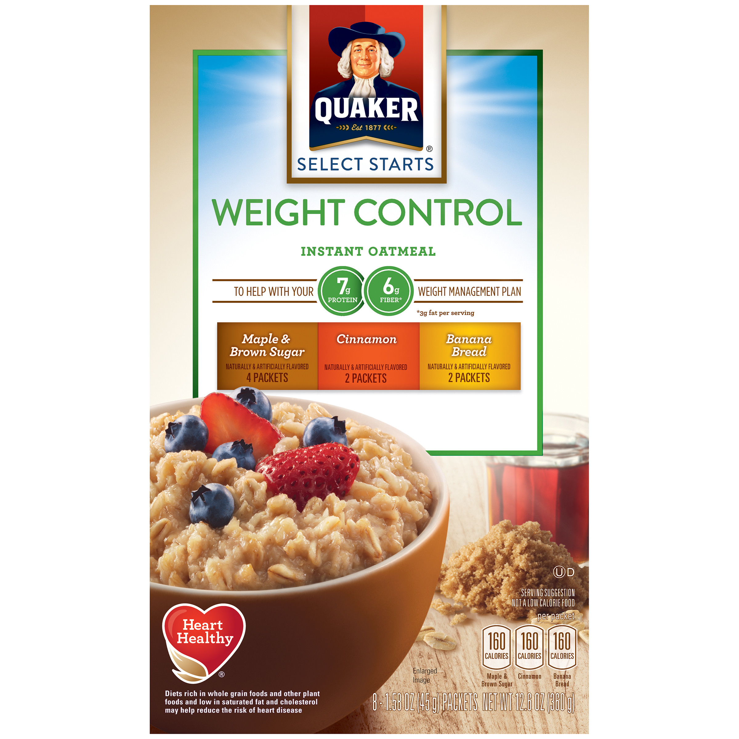Quaker Oats Weight Loss
 Quaker Instant Oatmeal Apple Crisp Nutrition Facts – Besto