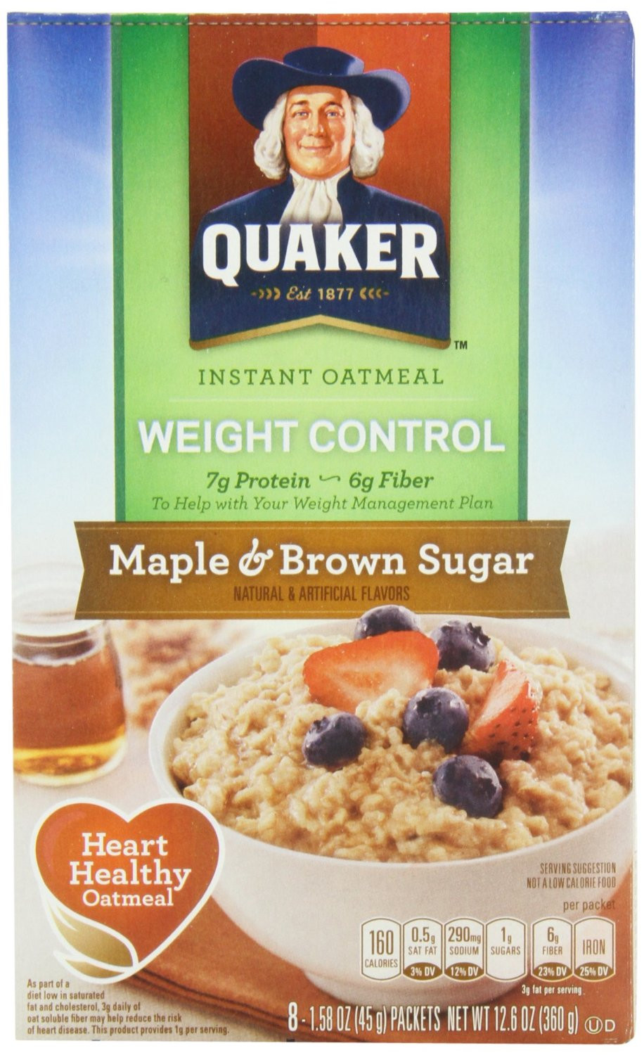 Quaker Oats Weight Loss
 FoodLabelFriday Instant Oatmeal Eat Well with GinaEat