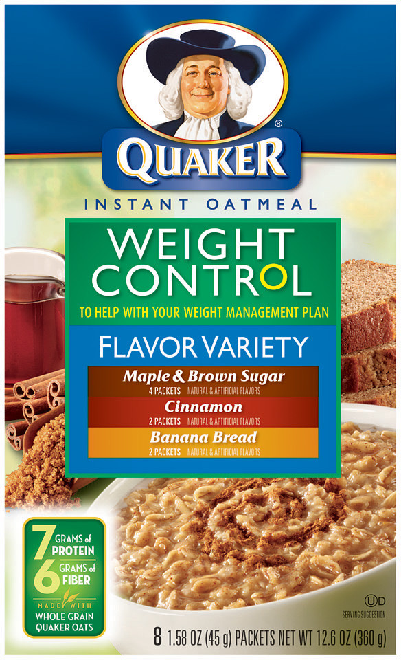 Quaker Oats Weight Loss
 cage the food monster free the humans