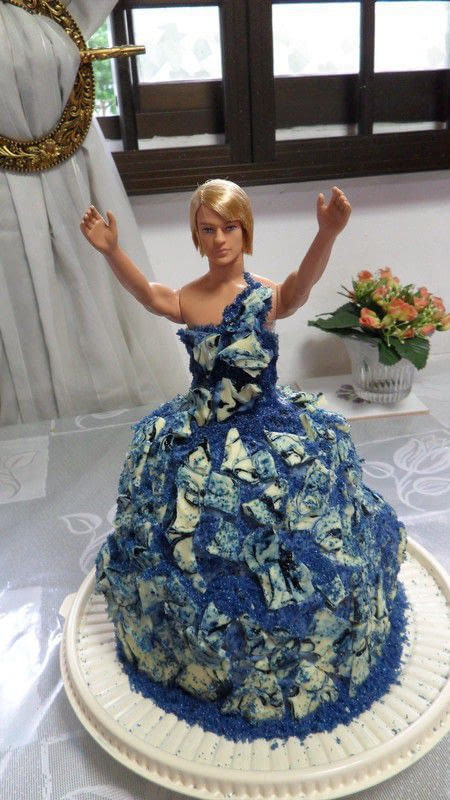 Queen Birthday Cakes
 Drag Queen Birthday Cake · A Doll Cake · Construction and