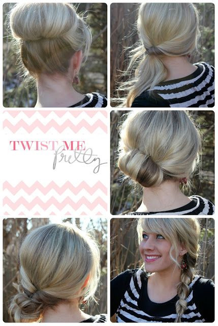 Quick And Easy Updo Hairstyles
 Pin on Hair