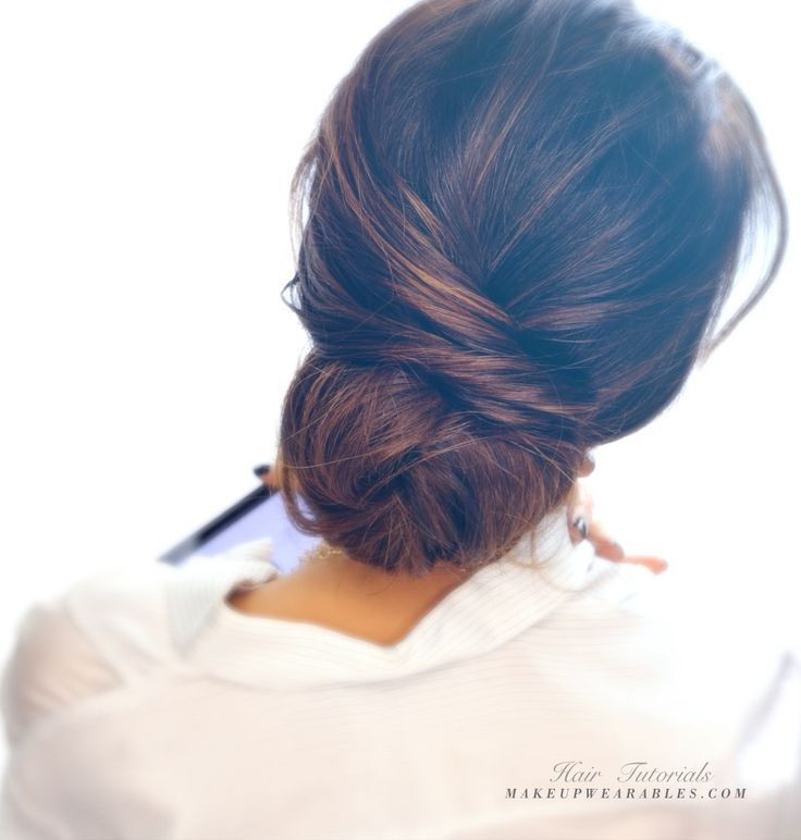Quick And Easy Updo Hairstyles
 15 Fresh Updo’s for Medium Length Hair PoPular Haircuts