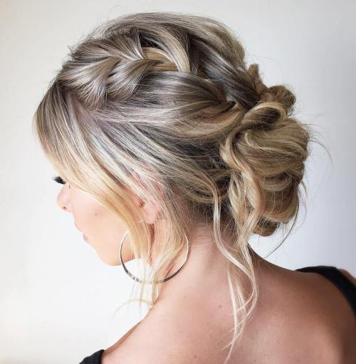 Quick And Easy Updo Hairstyles
 30 Quick and Easy Updos for Long Hair