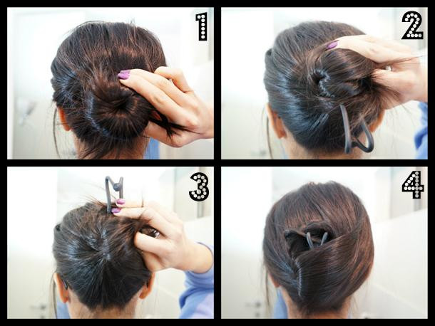 Quick And Easy Updo Hairstyles
 How to Create Updo Hairstyles Quick and Easy Paperblog