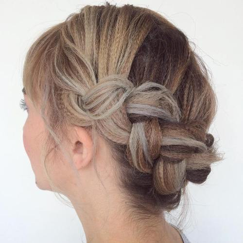 Quick And Easy Updo Hairstyles
 30 Quick and Easy Updos You Should Try in 2019