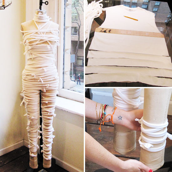 Quick DIY Costumes
 How to Make an Easy Mummy Halloween Costume