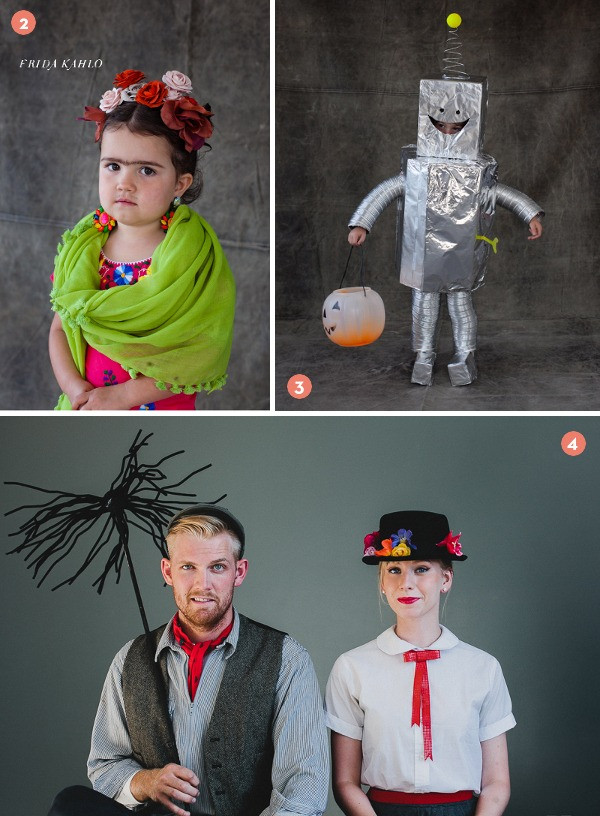 Quick DIY Costumes
 Roundup 11 Quick and Easy DIY Halloween Costume Ideas