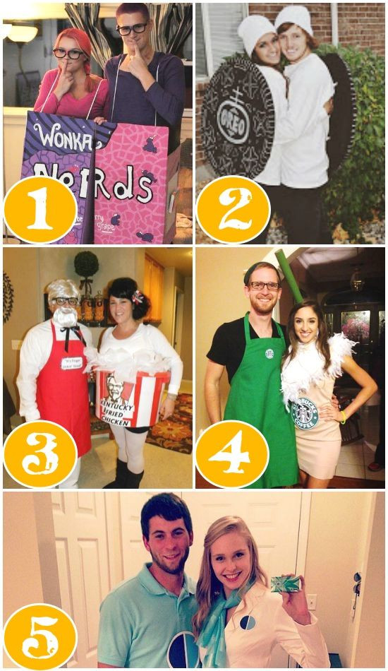 Quick DIY Costumes
 Simple Halloween Costumes for Couples