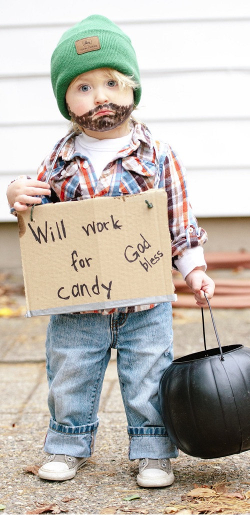 Quick DIY Costumes
 30 Quick & Easy DIY Halloween Costumes For Kids Boys