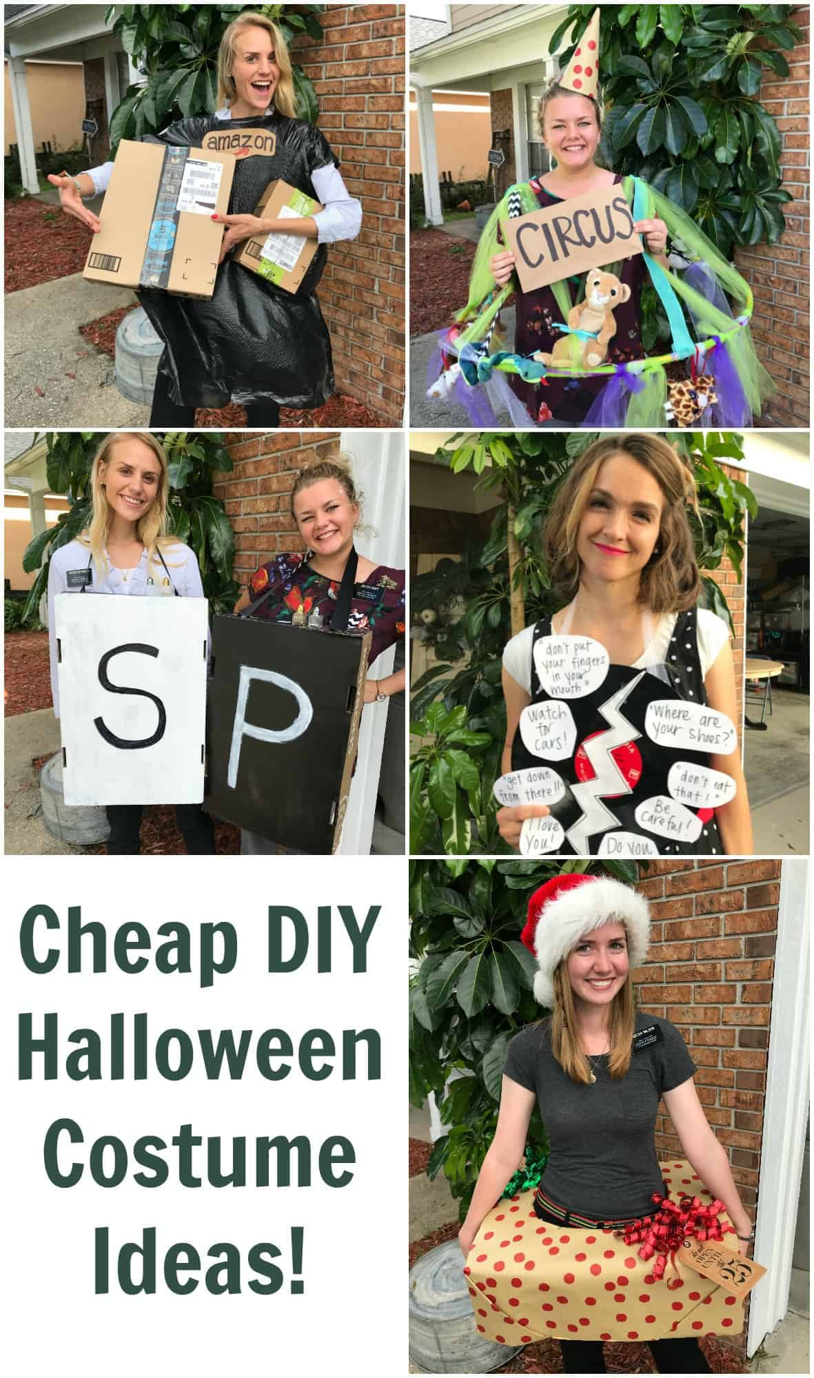 Quick DIY Costumes
 Cheap DIY Halloween Costume Ideas