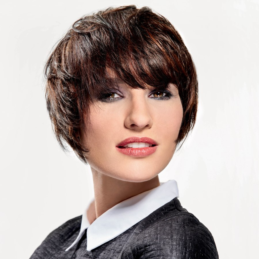 Quick Easy Short Hairstyles
 Quick and easy short hairstyle