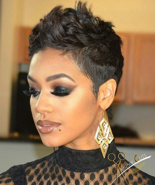Quick Hairstyles For Black Women
 Pin on Short hair