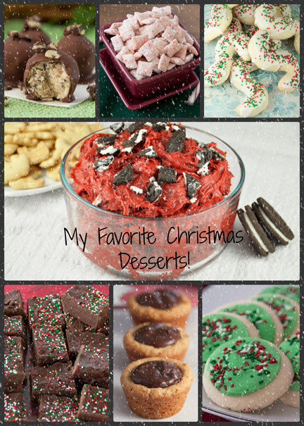 Quick Holiday Desserts
 My Top 12 Favorite Christmas Desserts