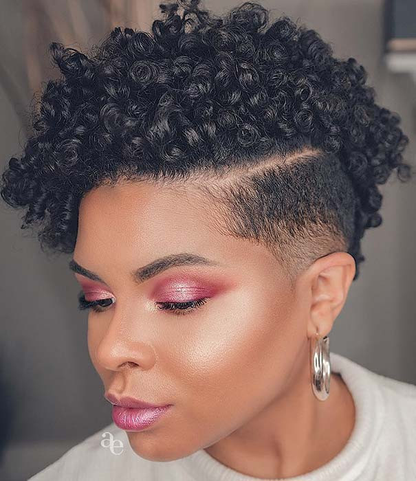 Quick Natural Hairstyles For Long Hair
 51 Best Short Natural Hairstyles for Black Women
