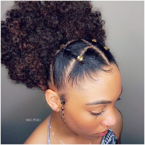 Quick Natural Hairstyles For Long Hair
 17 Easiest Natural Hairstyles for Black Women Short