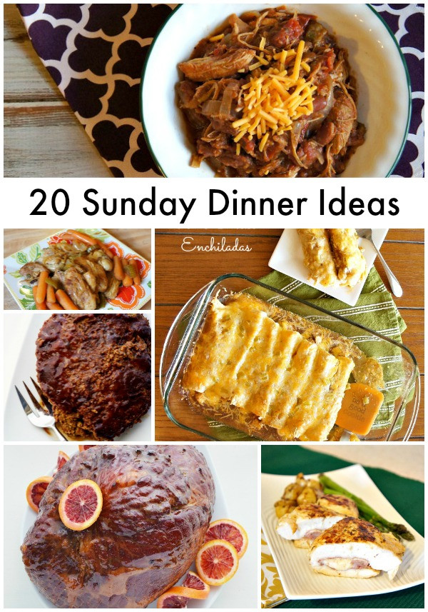 Quick Sunday Dinner
 20 Quick and Easy Sunday Dinner Recipe Ideas The Rebel Chick