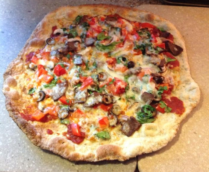 The top 22 Ideas About Quick Thin Crust Pizza Dough - Home, Family ...