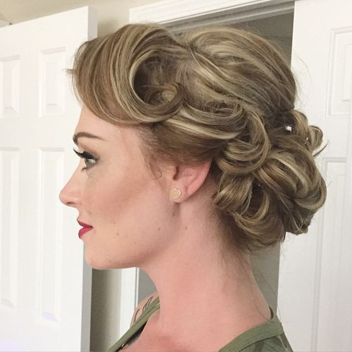 Quick Updo Hairstyles
 Hairstyle Pic 60 Updos for Short Hair – Your Creative