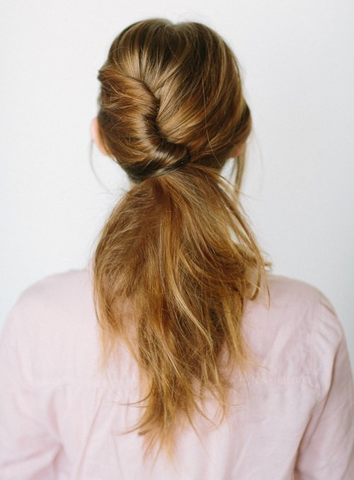 Quick Updo Hairstyles
 30 Quick and Easy Updos You Should Try in 2019