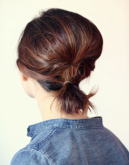 Quick Updo Hairstyles
 60 Updos for Short Hair – Your Creative Short Hair Inspiration
