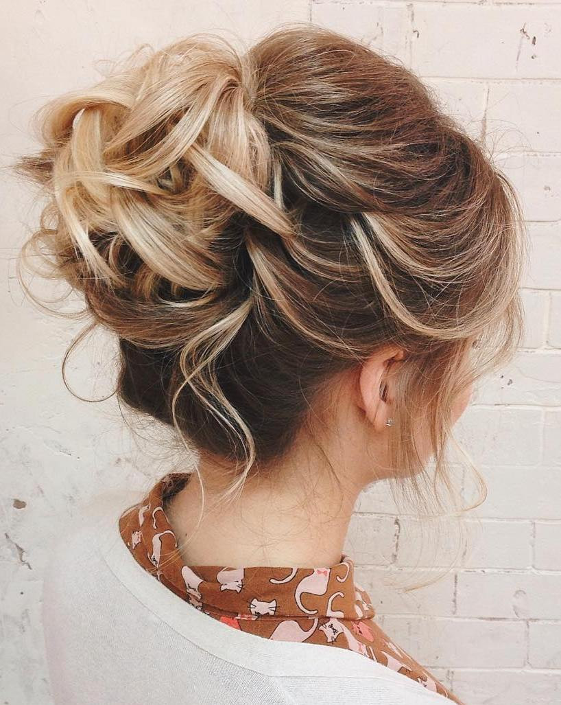 Quick Updo Hairstyles
 60 Updos for Thin Hair That Score Maximum Style Point