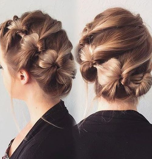 Quick Updo Hairstyles
 Hairstyle Pic 60 Updos for Short Hair – Your Creative