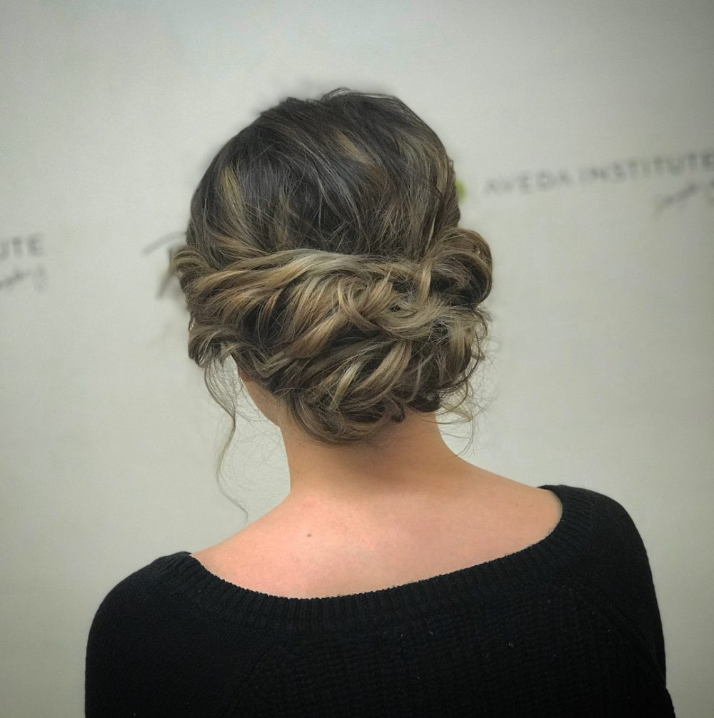 Quick Updo Hairstyles
 The 19 Cutest Updos for Short Hair in 2019