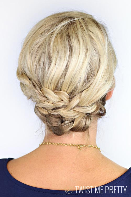 Quick Updo Hairstyles
 Cool Updo Hairstyles for Women with Short Hair