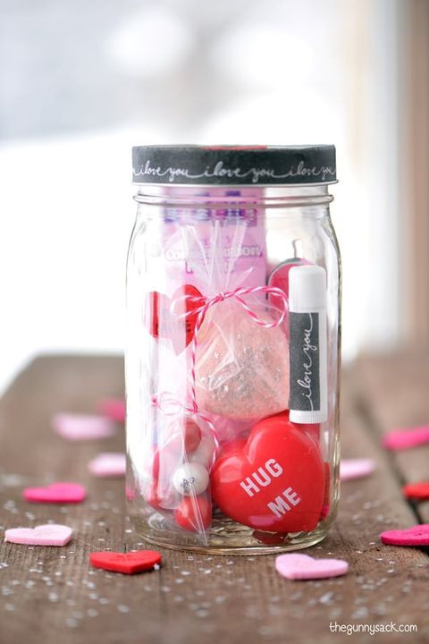 Quick Valentines Day Gifts
 30 DIY Valentine s Day Gift Ideas Easy Homemade