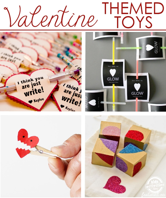 Quick Valentines Day Gifts
 30 Quick & Easy Valentine Ideas