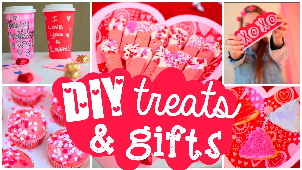 Quick Valentines Day Gifts
 DIY Valentine s Day Treats & Gifts ♡ Cute Easy Ideas