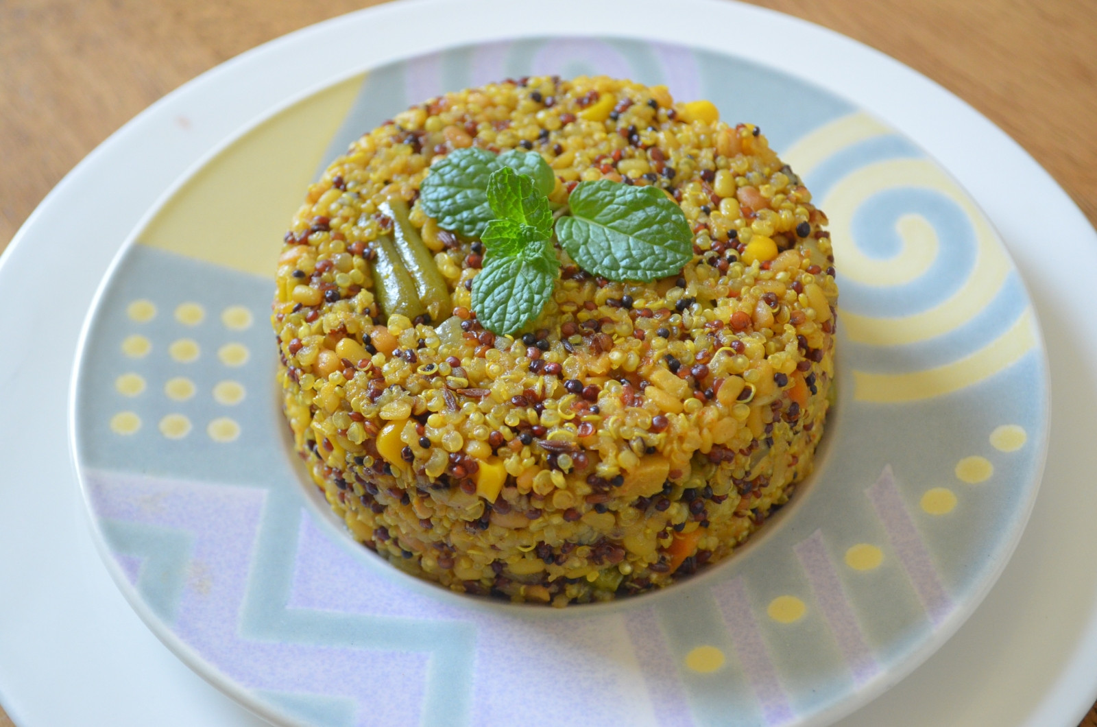 Quinoa And Vegetable Recipe
 Quinoa Ve able Upma Recipe by Archana s Kitchen