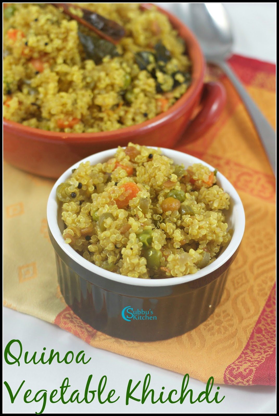 Quinoa And Vegetable Recipe
 Quinoa Khichdi Recipe