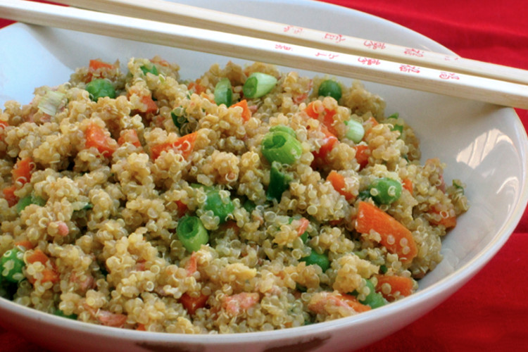 Quinoa And Vegetable Recipe
 Quinoa and Ve able Stir Fry