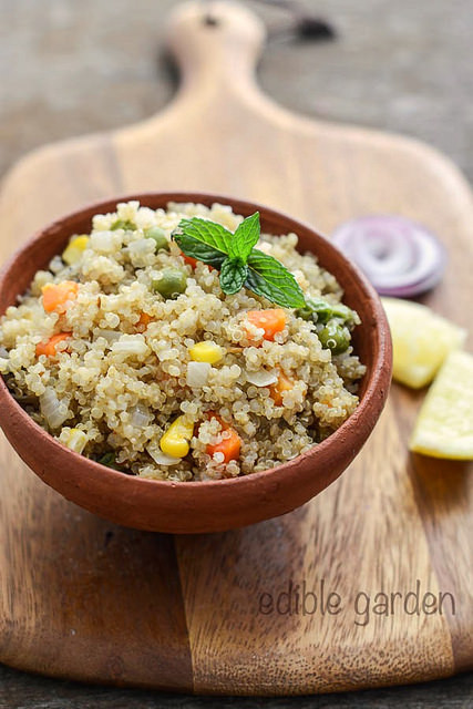 Quinoa And Vegetable Recipe
 Quinoa Ve able Pulao Recipe Easy Indian Recipes with