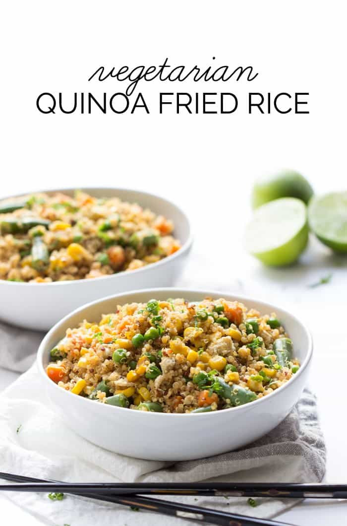 Quinoa And Vegetable Recipe
 10 Minute Ve able Quinoa "Fried Rice" Simply Quinoa