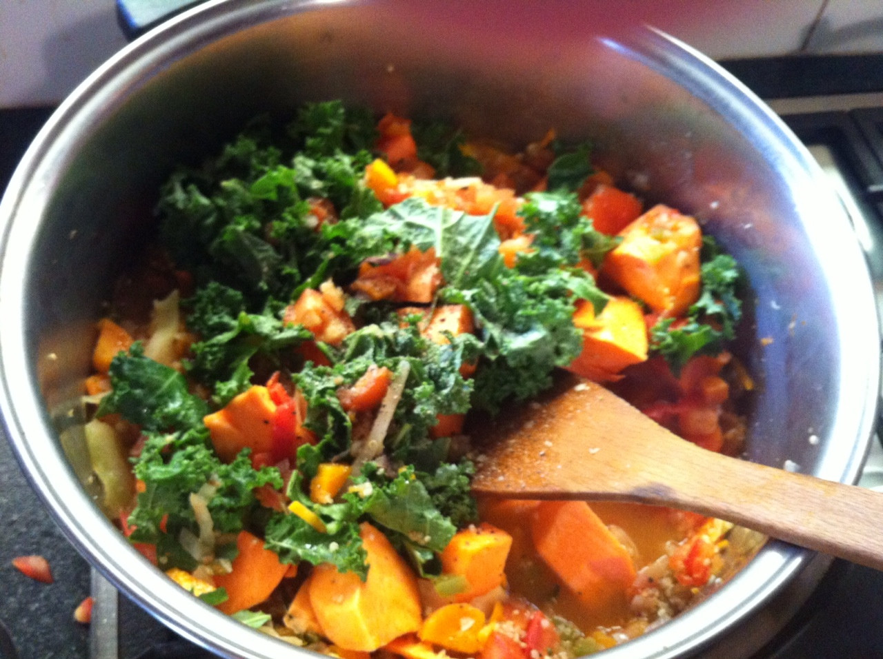 Quinoa And Vegetable Stew
 Yummy Vegan Creations Quinoa and Ve able Vegan Stew