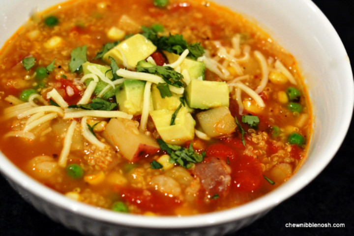 Quinoa And Vegetable Stew
 The Bestest Recipes line Slow Cooker Quinoa and