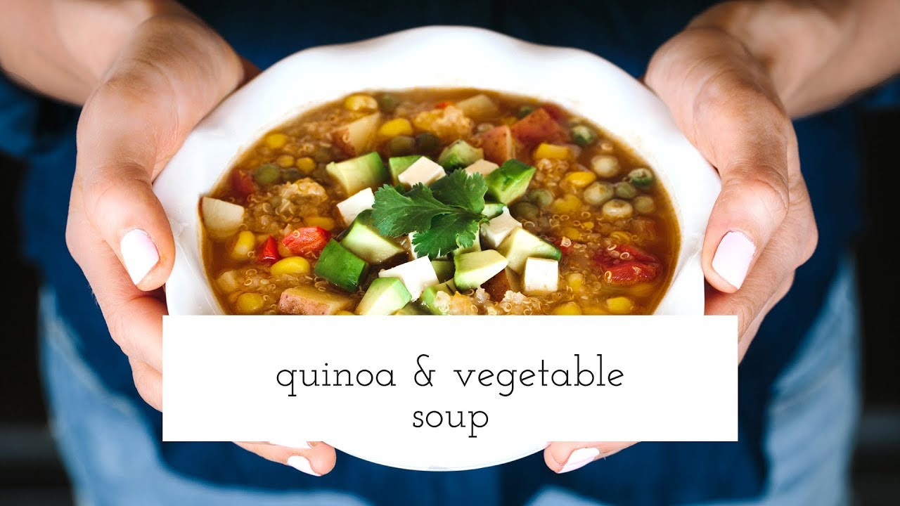 Quinoa And Vegetable Stew
 Quinoa and Ve able Stew