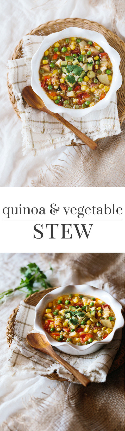 Quinoa And Vegetable Stew
 Quinoa and Ve able Stew Foolproof Living