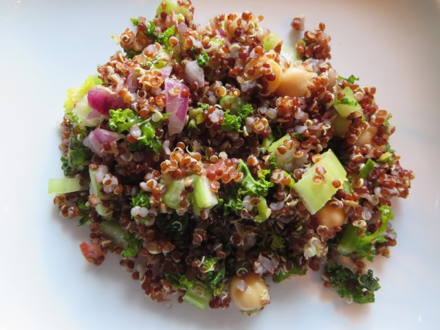 Quinoa Main Dish Recipes
 Recipe Main Dish Quinoa Salad Burnt My Fingers